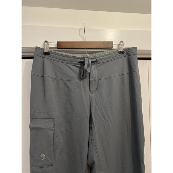 Mountain Hardwear Yuma Hiking Pants OL5754 GRAY Stretch Women’s Size 12/32 - Picture 3 of 9